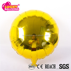 EN71 aprobado 18 "round babie foil globo <span class=keywords><strong>hellium</strong></span> globos ventas al por mayor de juguetes inflables para niños - Product Image 1