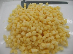 IQF Nửa Vỏ Dứa Đông Lạnh - Product Image 6