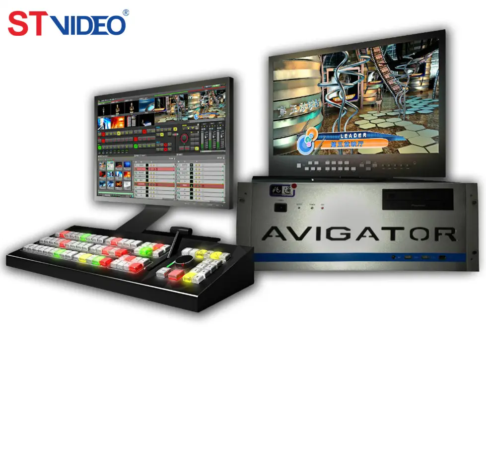 Best price 3D sdi hd virtual studio system TV Broadcast Studio Integration to meet your inquiry