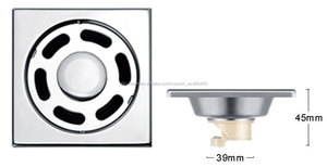 Chino de porcelana sanitaria de calidad shinning baño de <span class=keywords><strong>hierro</strong></span> fundido cubierta drenaje <span class=keywords><strong>en</strong></span> <span class=keywords><strong>el</strong></span> piso - Product Image 1