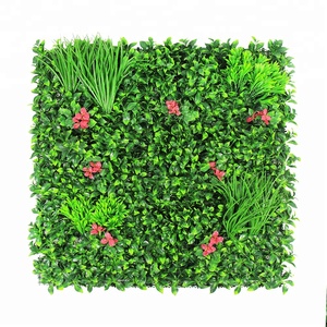 جدران نباتية اصطناعية متنوعة - وحدات/عمودية/سياج لتزيين المكاتب/المنتجعات - Product Image 3