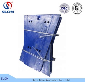 뜨거운 판매 Mn18Cr2 Mn13Cr2 쇄석기 예비 부품 뺨 턱 플레이트 좋은 품질 - Product Image 5