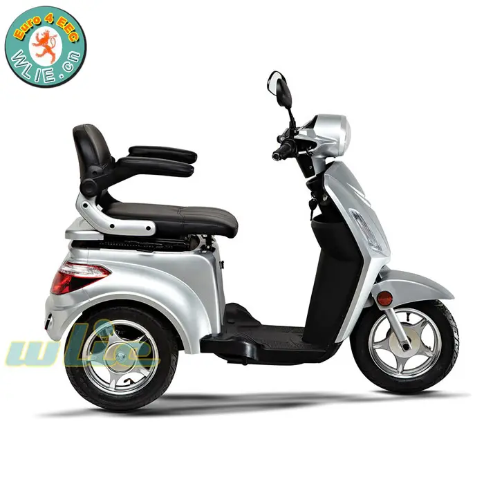 Venta caliente barato adultos fitness golf eléctrico Triciclo de tres ruedas triciclo para adultos de e-scooter E-vida feliz (Euro 4)