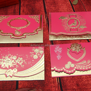 <span class=keywords><strong>Carte</strong></span> <span class=keywords><strong>d</strong></span>'<span class=keywords><strong>invitation</strong></span> de mariage romantique estampage à chaud/nouvelle arrivée <span class=keywords><strong>pas</strong></span> <span class=keywords><strong>cher</strong></span> prix mariage petites cartes - Product Image 2