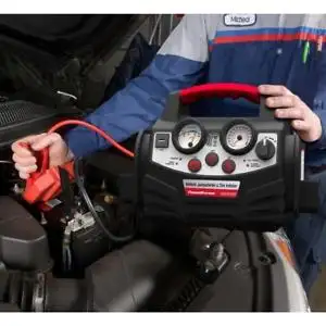 PSX1004CE כבד החובה נייד רכב משאית קפיצת Starter צמיג Inflator