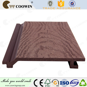 Eco-friendly casa decoración <span class=keywords><strong>de</strong></span> la pared exterior WPC fachada <span class=keywords><strong>de</strong></span> panel <span class=keywords><strong>de</strong></span> plástico - Product Image 4