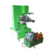 Machine à estamper à chaud hydraulique de marque chinoise réputée, 40 tonnes de pression, imprimante d'étiquettes numériques en relief, tension 220V, neuve