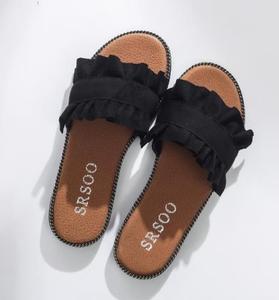 Alibaba produttori estate signore scarpe <span class=keywords><strong>eleganti</strong></span> nuovo sandalo <span class=keywords><strong>donna</strong></span> moda pantofola - Product Image 6