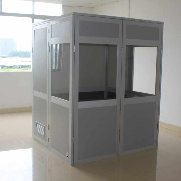 Cabine acústica para tradução simultânea 1,90 X 1,90 X 2,00 (L x C