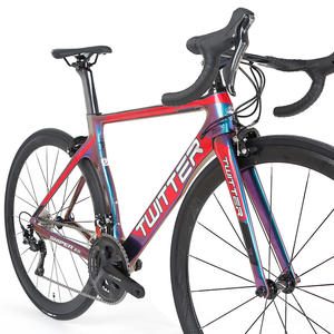 Haute qualité complet des câbles internes et ultra-léger oem cadre de vélo de route en carbone avec 22 vitesse - Product Image 5