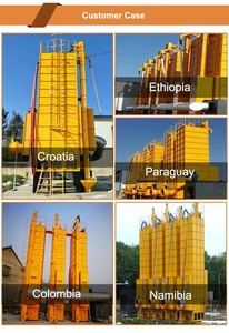 Essiccatore per cereali di grandi dimensioni Shuliy March Expo, essiccatore per <span class=keywords><strong>riso</strong></span>, essiccatore per mais - Product Image 5