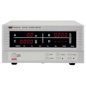 RK9813N Penguji Frekuensi Parameter Elektrik, Pengukur Daya Digital Kualitas Tinggi - Product Image 3