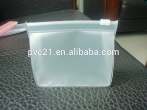 2014 bajo punto de fusión sustituto de embalaje bolsas de eva bolsa transparente de eva bolso de la cremallera para cosméticos - Product Image 1