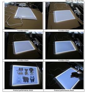 Elice 2025 siêu mỏng dẫn hộp Đèn nóng bán 3 cấp độ sáng nhựa vẽ bảng Truy Tìm ánh sáng 20x30cm CE vẽ đồ chơi - Product Image 6