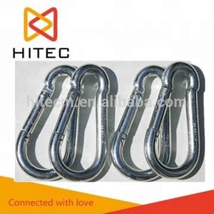 Sin tornillo, acero inoxidable AISI304 o 316 DIN5299 gancho a presión de acero inoxidable, Caribine <span class=keywords><strong>hook</strong></span> para la venta Chinas - Product Image 6