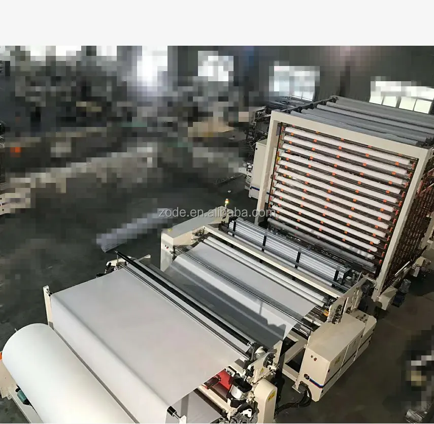 2018 חדש עיצוב אוטומטי אסלת נייר ביצוע מכונת במיאמי נייר טואלט/מטבח מגבת הבלטות ולמינציה מכונה