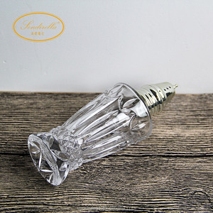 Hakers à épices <span class=keywords><strong>cristal</strong></span> transparent, salière et poivre - Product Image 5
