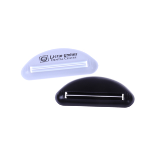 Oem promo Custom Zweiteiliger Pushing Tooth paste Squeezer Umwelt freundliches PS-Material für Badezimmer und Haushalt - Product Image 3