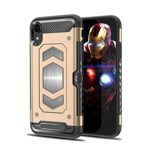 2018 modelos de explosión de los valientes coche fresco armadura teléfono caso para el iPhone 9 - Product Image 1