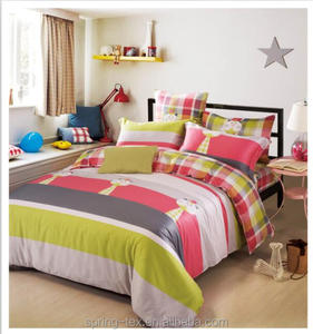 Tùy Chỉnh Chuyên Nghiệp Trẻ Em Ropa De Cama Para 200TC Bông Reactive In Ấn Kids Phim Hoạt Hình Tấm Giường Đặt - Product Image 2