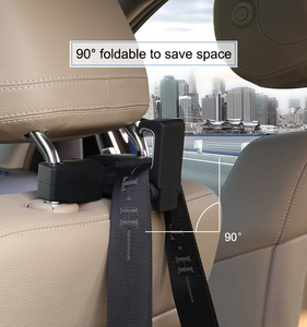 Cheap Price <strong>Plastic</strong> <strong>Car</strong> Purse Headrest Backseat <strong>Hook</strong>