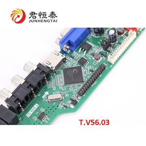 อะไหล่ทีวี LCD สำหรับส่งออก รองรับสัญญาณ <span class=keywords><strong>AV</strong></span>/<span class=keywords><strong>TV</strong></span>/HDM/USB/VGA  แผงวงจรหลักอเนกประสงค์ ขนาด 14-32 นิ้ว รุ่น TR67.03 - Product Image 2