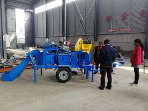 M7MI DOPPIA issb automatico di blocco del suolo macchine per il blocco/macchina per fabbricare i mattoni Congo - Product Image 4