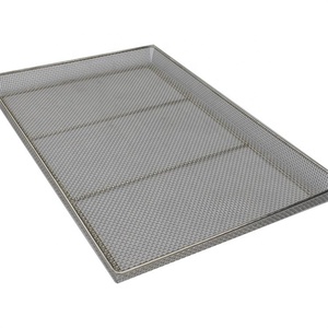 Vaschette di essiccazione per frutta e verdura in <span class=keywords><strong>rete</strong></span> metallica in acciaio inossidabile - Product Image 4