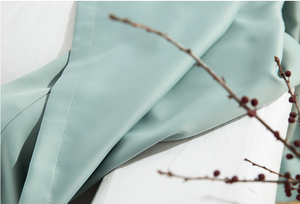 Sẵn Sàng Thực Hiện Thiết Kế Đơn Giản Giá Rẻ Blackout Lót Dây Giày Rèm - Product Image 5