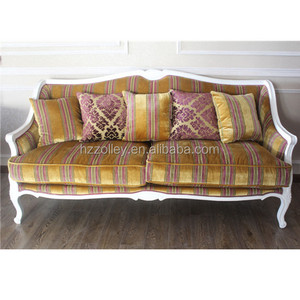 हांग्जो फ्रेंच शैली के फर्नीचर निर्माता सो सोफे और loveseats - Product Image 2