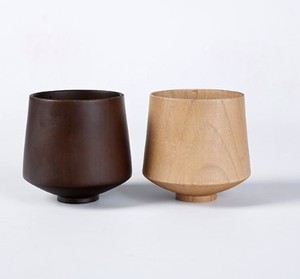 <span class=keywords><strong>Antica</strong></span> tazza da tè in legno unica per servire birra o tè - Product Image 3