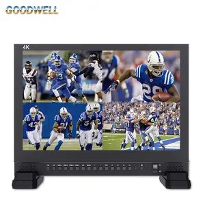 3840x2160 האיכות הטובה ביותר הצג HDMI 17 "שב"ס מסך LCD UHD 4 K תצוגת Hd Ultra עבור וידאו עריכת