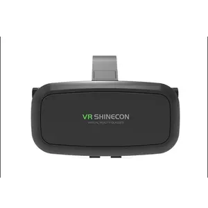 VR SHINECON Hot Sale Baru Versi VR 3D Headset untuk Jepang Video 3D Film