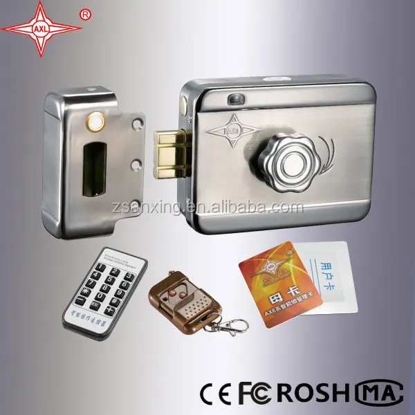 AX062 ELECTRIC INTELLIGENT SECURITY GATE LOCK 12V