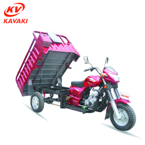 Motocicleta de 3 Ruedas KAVAKI a Buen <span class=keywords><strong>Precio</strong></span>, Triciclo con Motor de 200cc, Triciclo de Gasolina / Triciclo de Carga - Product Image 4