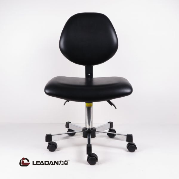 Clean Room Medical Office Sewing Machine Industrial Laboratory ESD Stool Chair