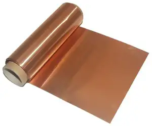 De cobre de la bobina de 99.9% de pureza de cobre de alta calidad precio de hoja