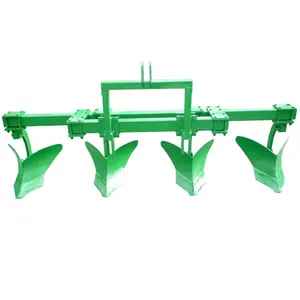 Three/four/five furrow ridger plough