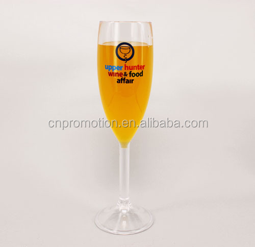 5 унций, акриловые прозрачные многоразовые пластиковые бокалы для шампанского, бокалы для красного вина или шампанского, экологичное качество