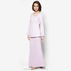 Lovely new baju kurung design 2016 For Tradition And Style