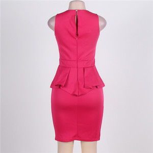 R70066 ohyeah mejor vestido de <span class=keywords><strong>dama</strong></span> de la <span class=keywords><strong>moda</strong></span> oficina de venta - Product Image 6