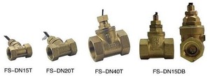 Công Tắc Dòng Chảy Từ Tính Chất Lỏng Bằng Thép Không Gỉ FS-DN15 20 25 40 - Product Image 3