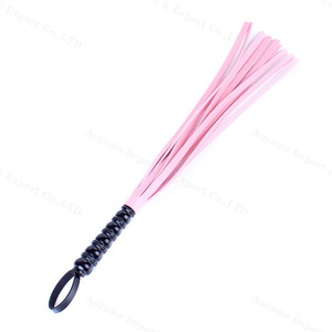 Groothandel Lederen Spanking Zweepslagen Lange Zweep Sex Straf Ass Butt Spanking Erotische Sex Game Bdsm Bondage Tool Goedkoop - Product Image 4