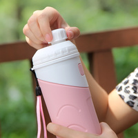 Botella de Agua Aislada de Silicona Plegable Kean New