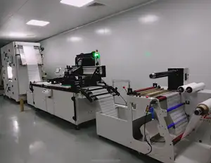 Nueva Máquina de Serigrafía Automática de Alta Velocidad LINGTIE, Área de Impresión Máxima de 550x700 mm para Teclados, Membranas, Paneles de Interruptores, Tarjetas - Product Image 2