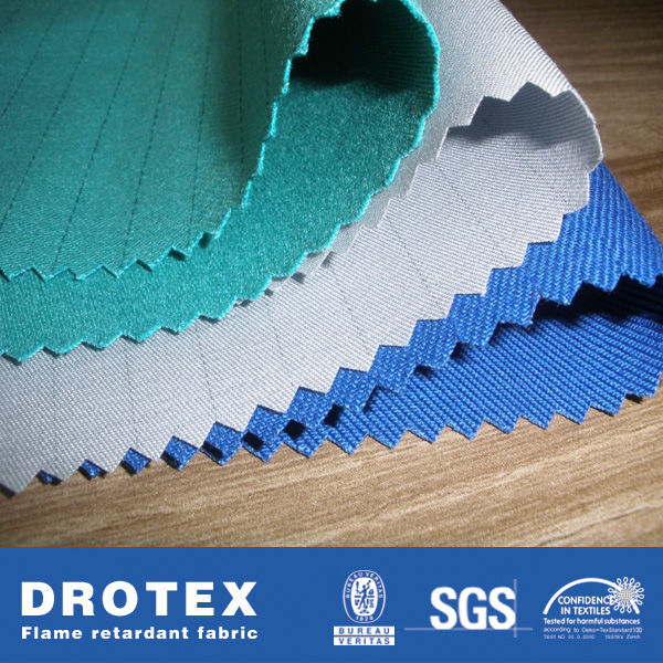 Cn88/12 8oz сатин фр анти- кислоты проводящая ткань