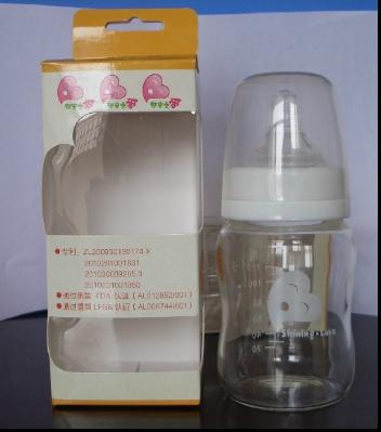 unbroken glass feeder