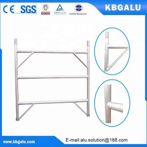 7.5 เมตรความสูงยืนคู่อลูมิเนียมกว้างนั่งร้าน <span class=keywords><strong>tower</strong></span> - Product Image 3