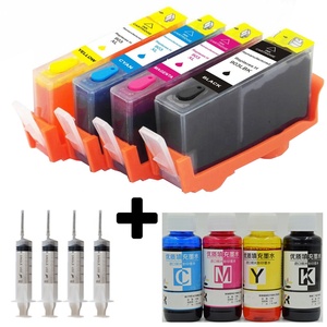 Cartucho de tinta Compatible con recarga de tinta para impresora HP 903 <span class=keywords><strong>903XL</strong></span> 907 Officejet Pro 6950 6960 6962 6963 6965 6966 - Product Image 1