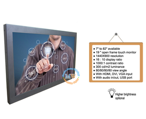 19 pouces écran tactile capacitif LCD <span class=keywords><strong>HDMI</strong></span> / VGA / <span class=keywords><strong>DVI</strong></span> - Product Image 3